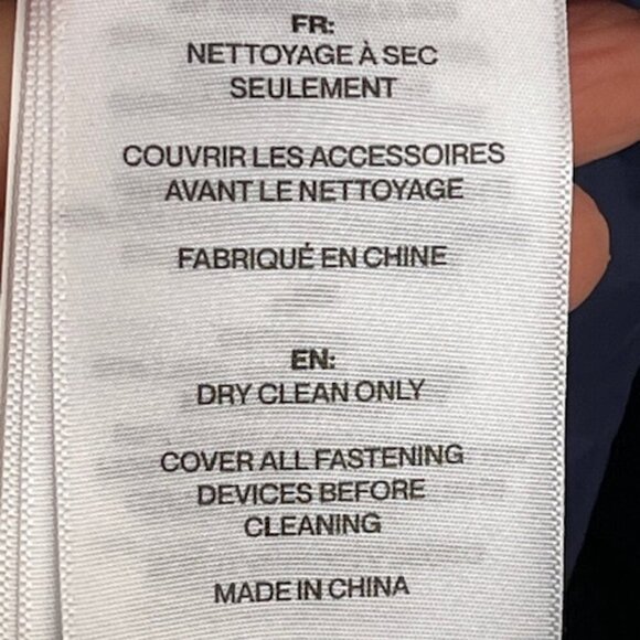 Soia & Kyo Womens Viviana Wool Blend and Quilted Puffer Hooded Coat in Lapis Lrg - Picture 14 of 16